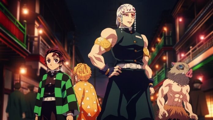 Demon Slayer Yuukaku-hen