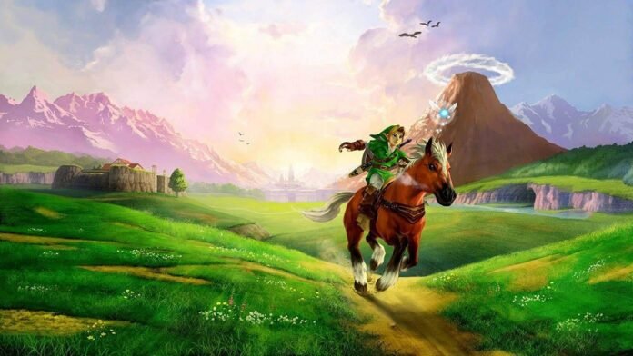Zelda Ocarina of Time