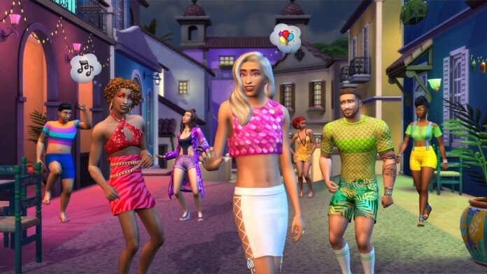 The Sims 4 Carnaval