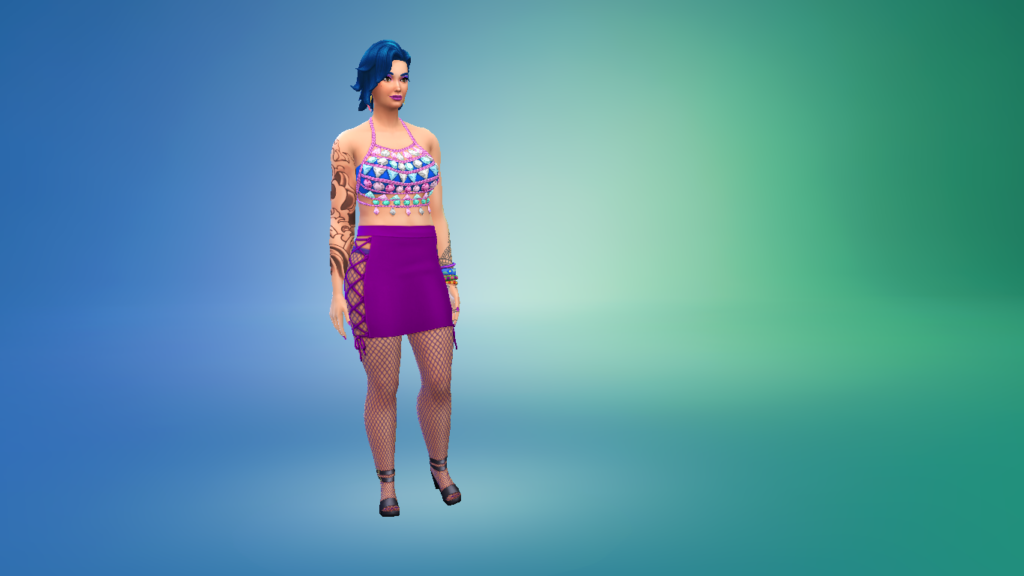 The Sims 4 Kit Moda Bloco de Carnaval