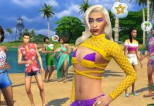 The Sims 4 Kit Moda Bloco de Carnaval
