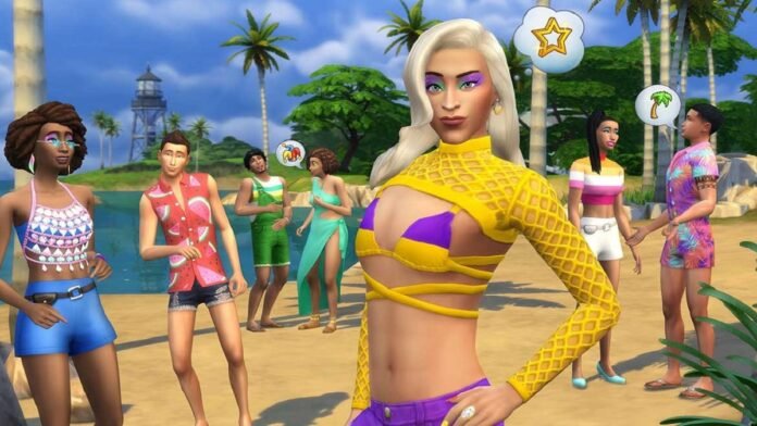 The Sims 4 Kit Moda Bloco de Carnaval