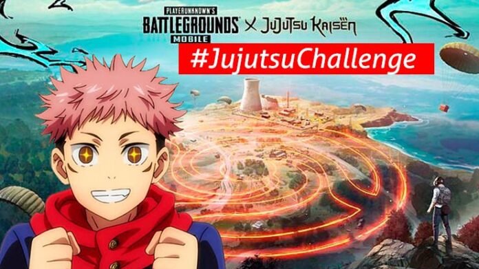 jujutsu kaisen pubg mobile