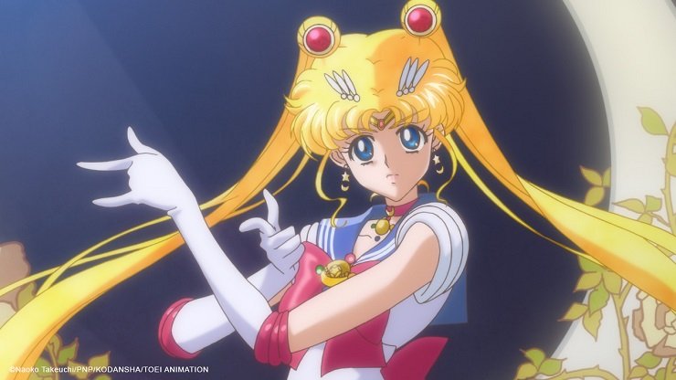 Sailor Moon Cosmos revela trailer e data do filme - Nerdizmo