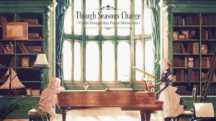 Violet Evergarden Piano Arrangment