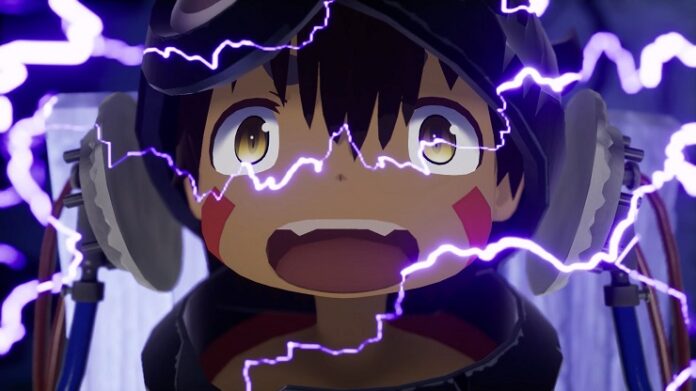 Made In Abyss Binary Star Falling into Darkness