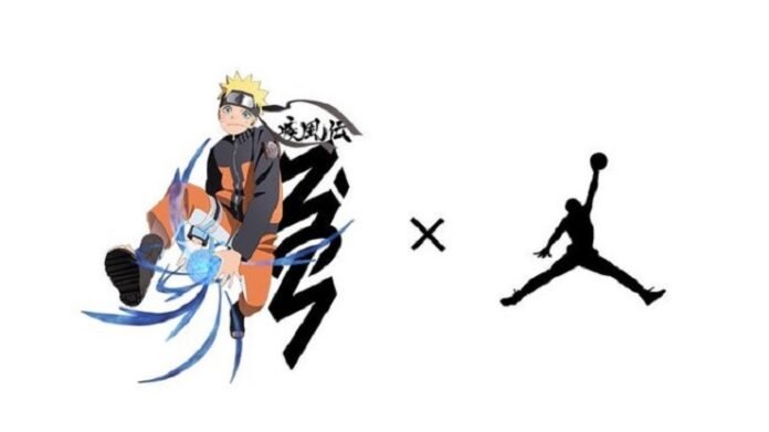 Naruto Jordans
