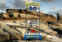 Dia Comunitário de Pokémon Go Geodude Alola