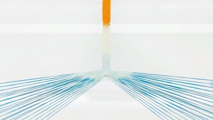 Exposição Kumihimo - A arte do trançado japonês com seda, por Domyo