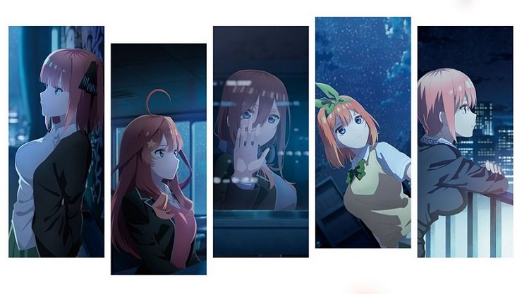 Gotoubun no Hanayome Movie - Dublado - The Quintessential