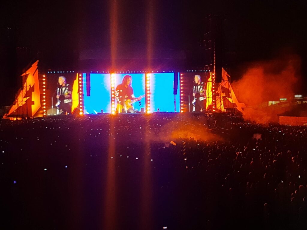 Metallica Curitiba