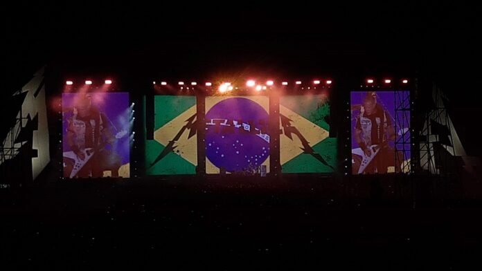 Metallica Curitiba