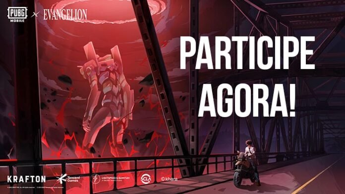 pubg mobile evangelion