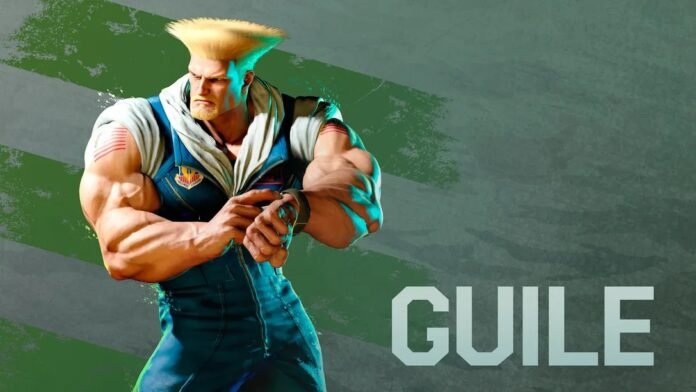 Guile Street Fighter 6