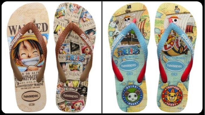 One Piece Havaianas