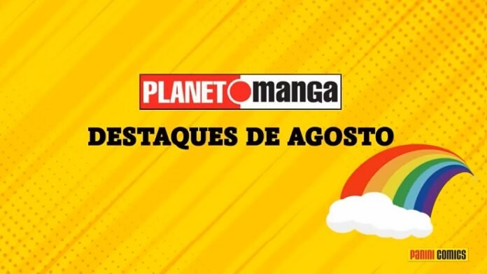 Panini Lançamento de Agosto