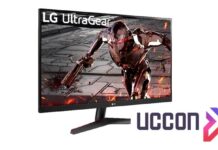 Monitor LG UltraGear 32GN600