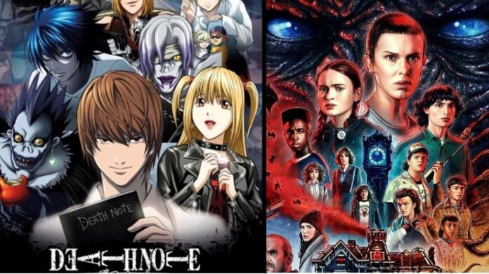 Death Note live-action Stranger Things