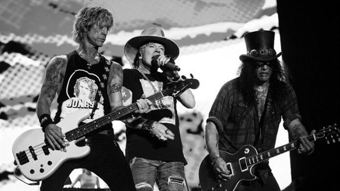 Guns N’ Roses Are F’ N’ Back