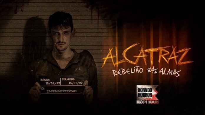 Hora do Horror Alcatraz - Rebelião das Almas Hopi Hari