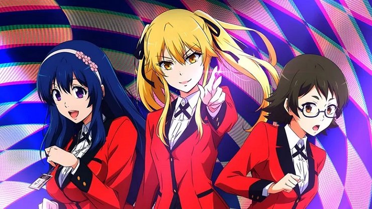 Vitor Zortéa no LinkedIn: Um dos meus animes favoritos na Netflix é  Kakegurui. É um anime sobre…