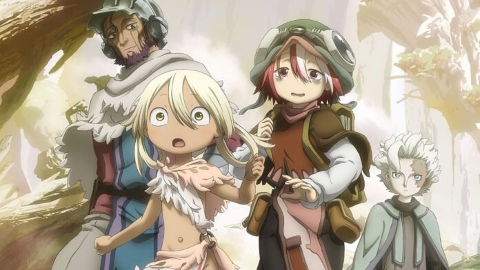 Made in Abyss: The Golden City of the Scorching Sun