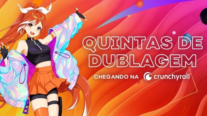 Quintas de Dublagem Crunchyroll