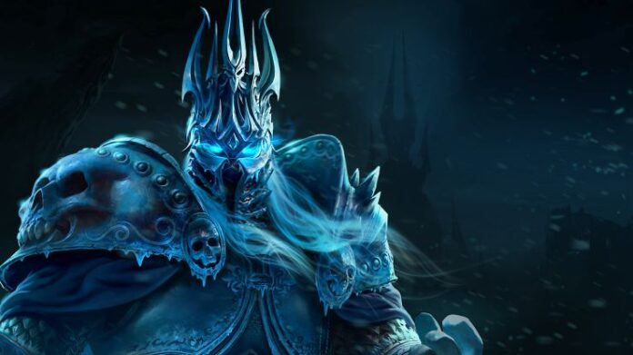 Wrath of The Lich King World of Warcraft