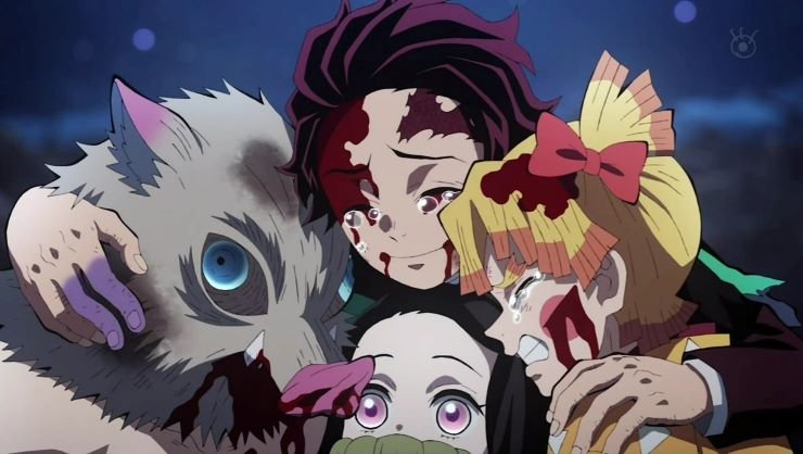 Demon Slayer  Filme chega dublado pela Funimation - Suco de Mangá