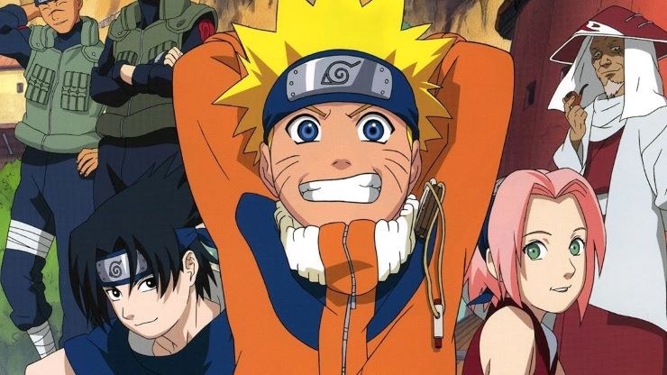 Naruto estreia com episódios dublados na HBO MAX - Suco de Mangá