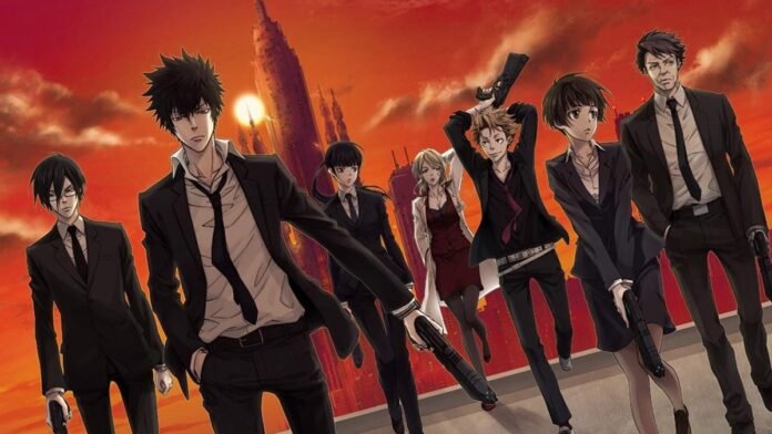 Psycho-Pass: Providence