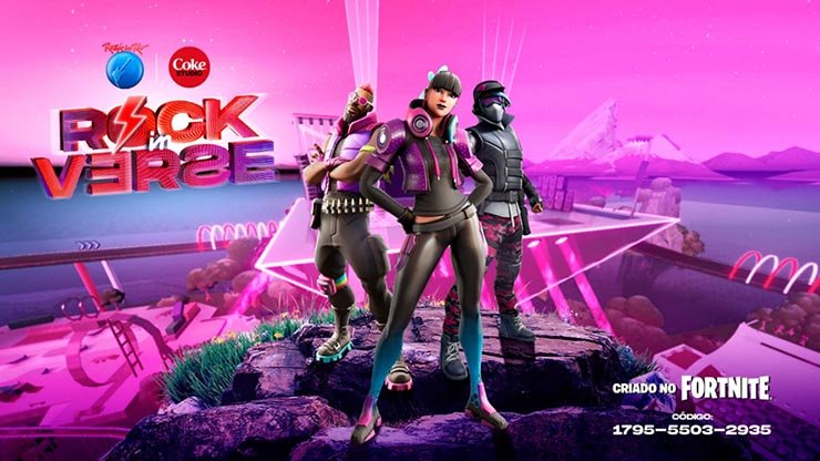 rock in verse fortnite rock in rio rock in verse