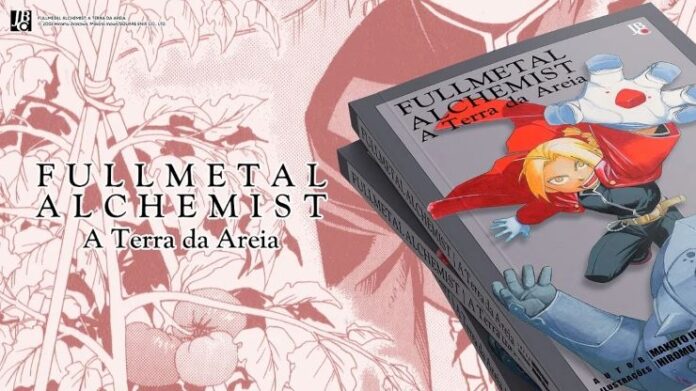 Fullmetal Alchemist A Terra da Areia