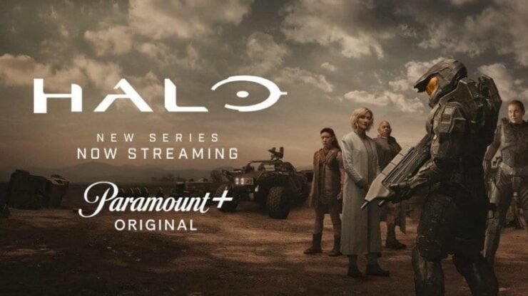 Série Halo Temporada 2 Estreia 8 de fevereiro na @Paramount+ Brasil @P