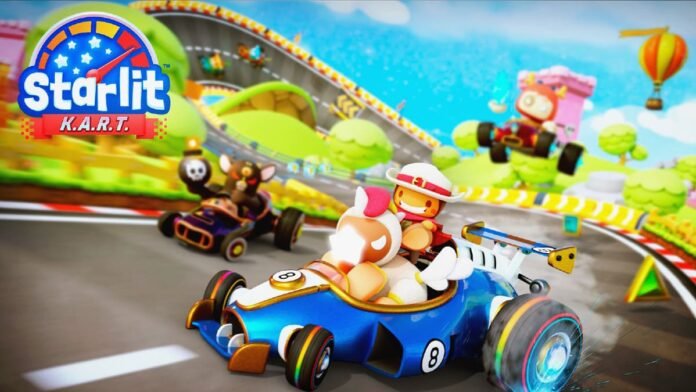 Starlit Kart Racing