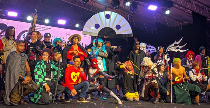 bon odori salvador