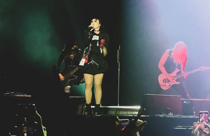 demi lovato belo horizonte