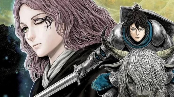Mangá do RPG 'Elden Ring' é anunciado pela Panini
