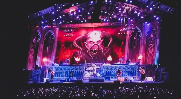 Iron Maiden São Paulo