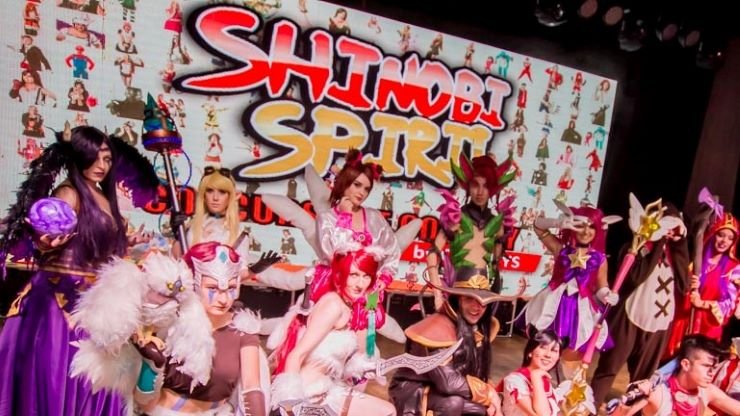 Festival Shinobi Spirit acontece neste fim de semana em Curitiba -  Muralzinho de Ideias