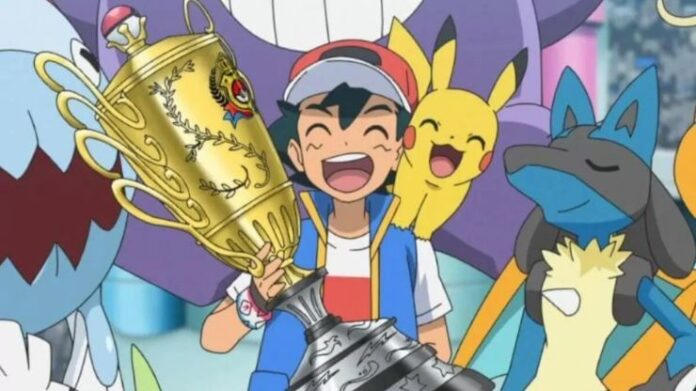 Pokémon Ash Campeão