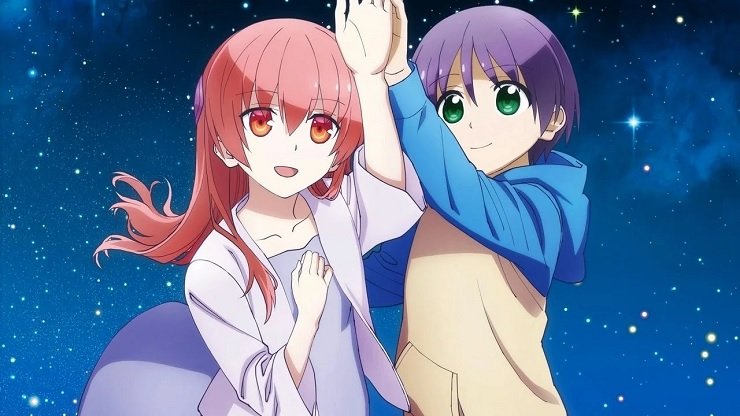 O Anime Tonikaku Kawaii Divulgou um Novo Visual do seu Próximo OVA