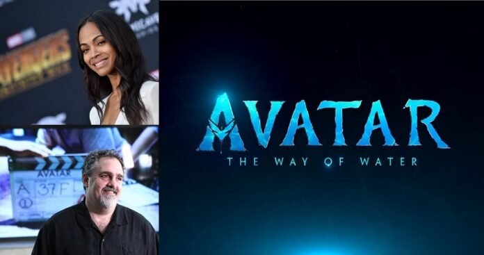 Zoe Saldaña e Jon Landau Avatar