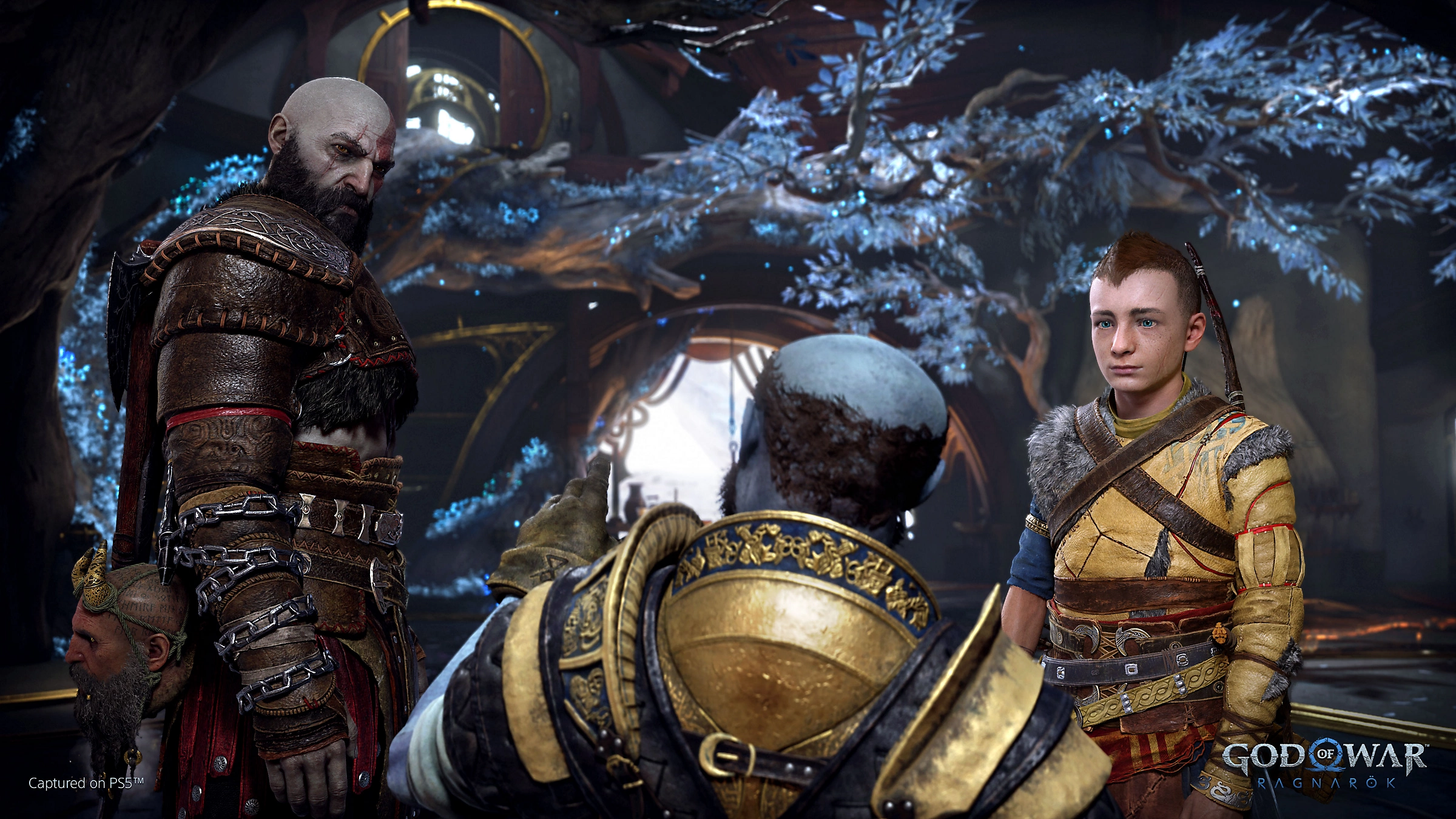 God of War Ragnarök - SEM TOMAR DANO KRATOS VS HEIMDALL Parte II #godo