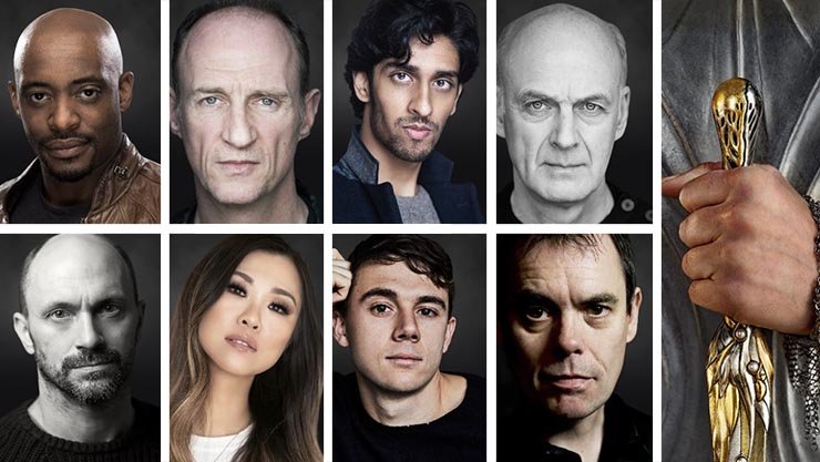 aneis de poder elenco segunda temporada aneis de poder elenco segunda temporada