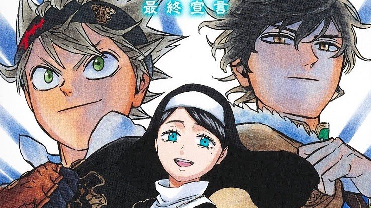 black-clover-hiato-manga-cover-volume-33-japanese Black Clover hiato