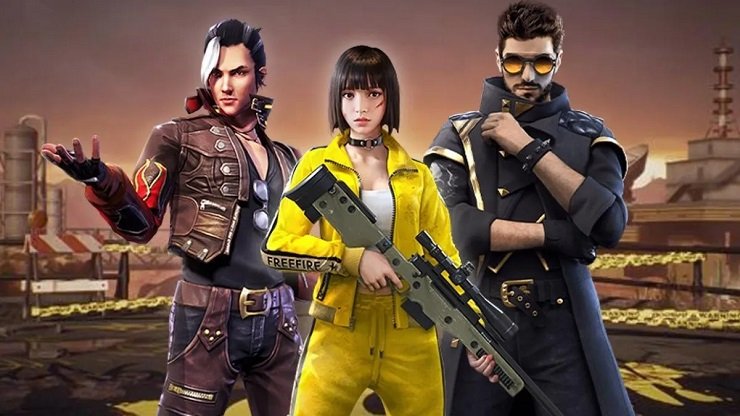 Free Fire: Servidor Avançado tem personagens misteriosos; veja, free fire