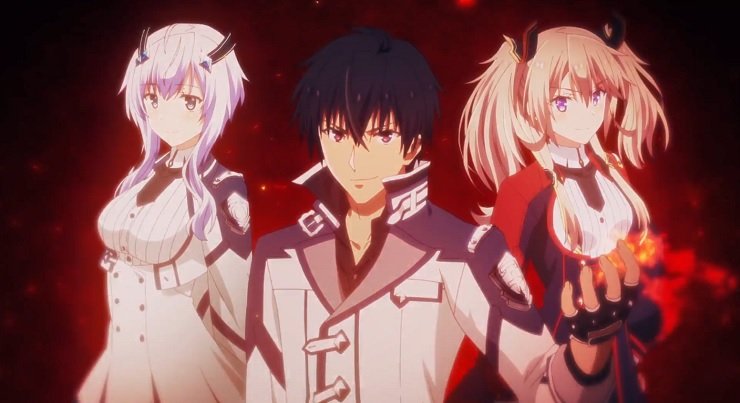 MAOU GAKUIN 2 TEMPORADA DATA DE LANÇAMENTO + TRAILER E DUBLADOR TROCADO! 