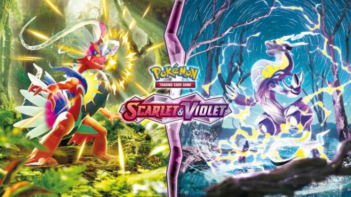 Pokémon Estampas Ilustradas Scarlet Violet