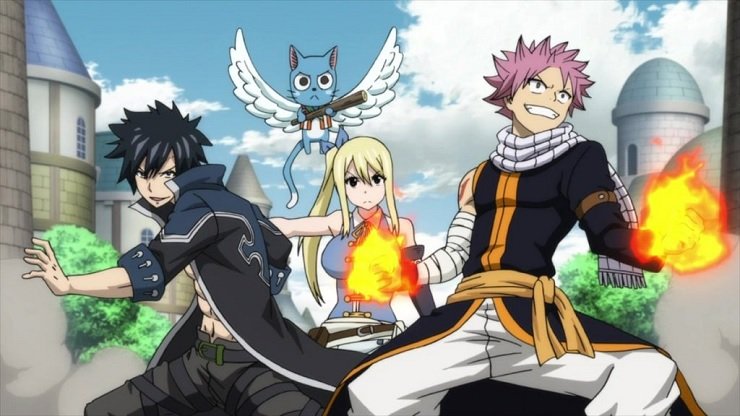  Fairy Tail ganha dublagem na HBO Max